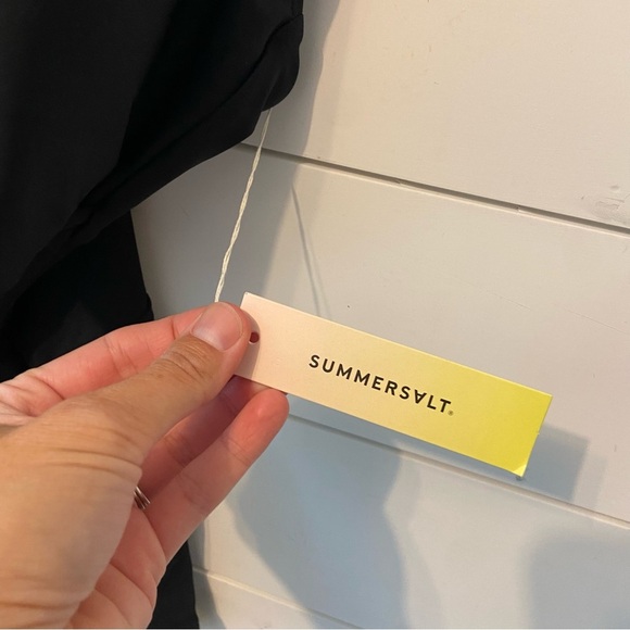 NWTs Summersalt | The Seabreeze Cut Out One Piece Bathing Suit Size 14 - Picture 7 of 10